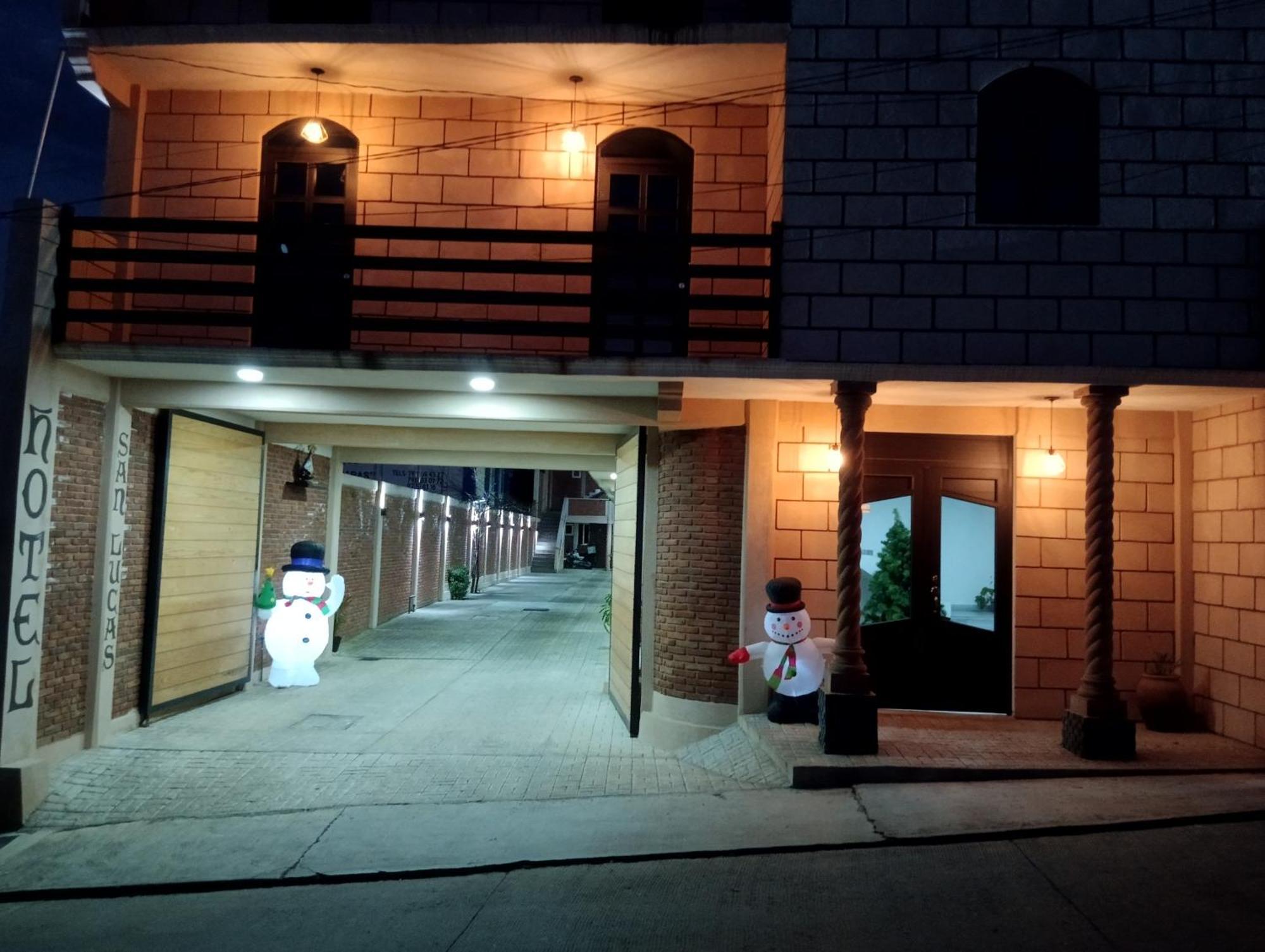 Hotel San Lucas Zacatlán Exterior foto