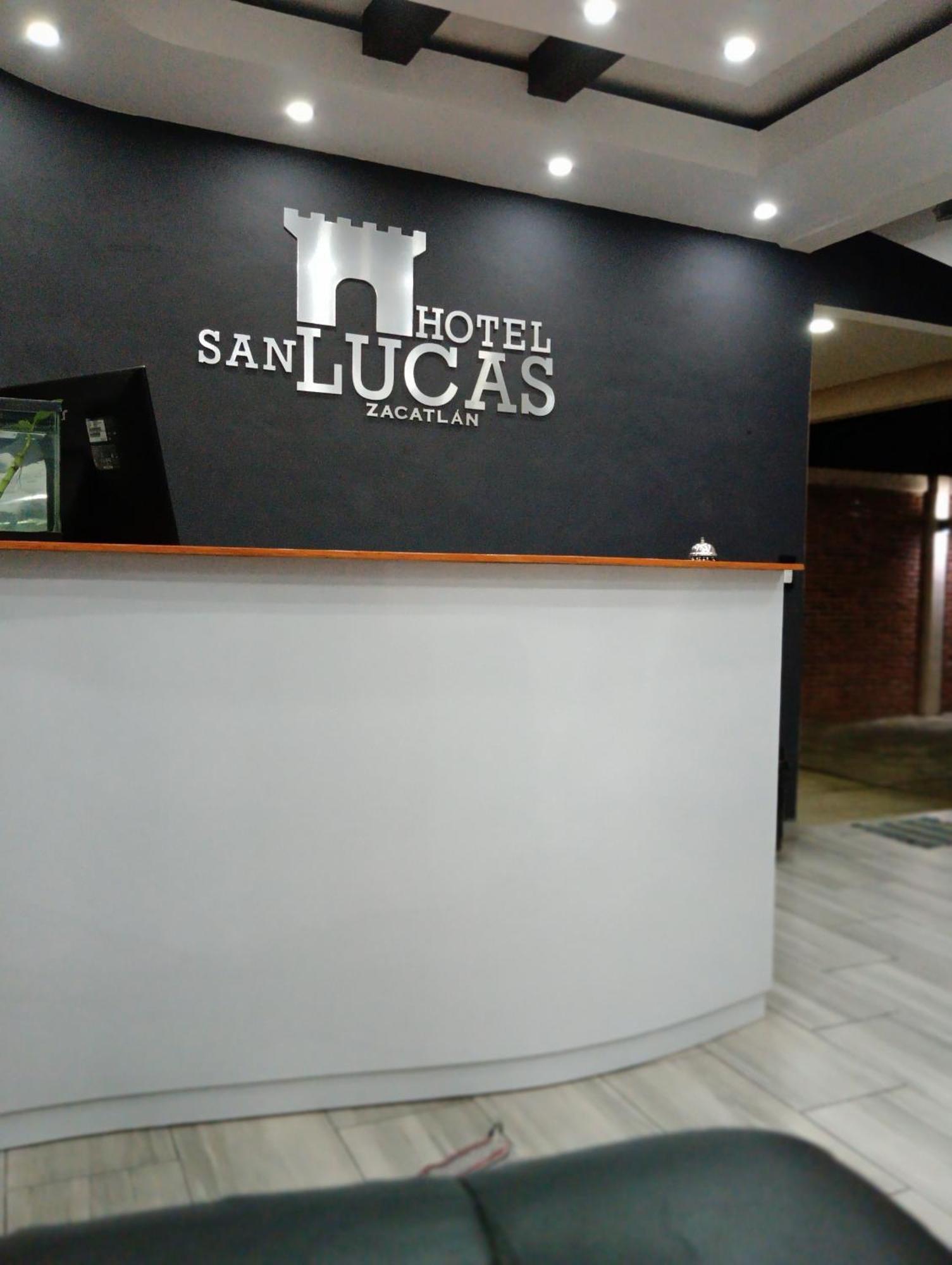 Hotel San Lucas Zacatlán Exterior foto