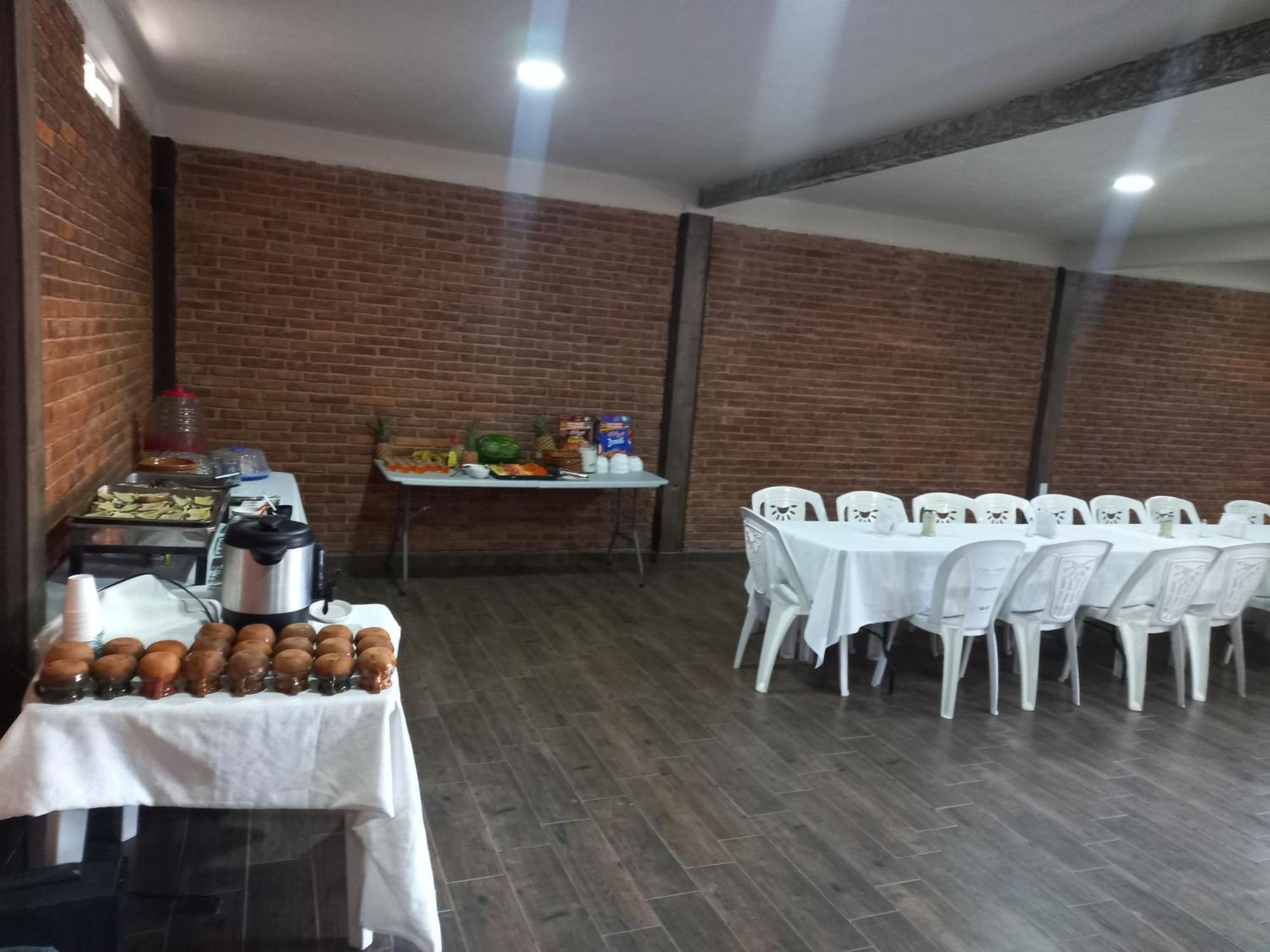 Hotel San Lucas Zacatlán Exterior foto